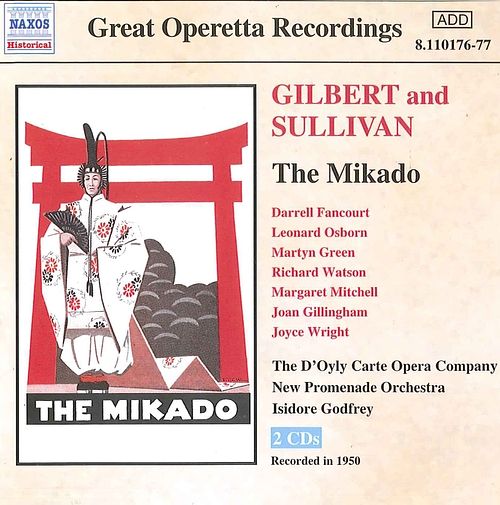 Foto van The mikado - cd (0636943117620)