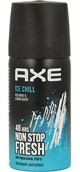 Foto van Axe ice chill deodorant & bodyspray