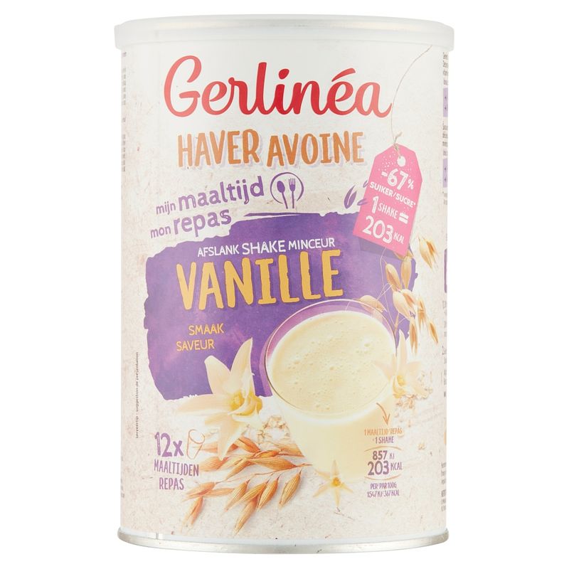 Foto van Gerlinéa milkshake haver vanille