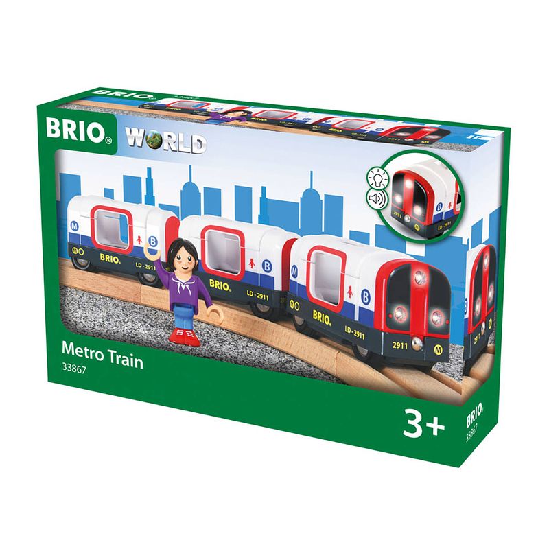 Foto van Brio metrotrein 33867