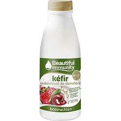 Foto van Beautiful immunity kefir ondersteunt de darmflora bosvruchten 500 ml bij jumbo