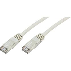 Foto van Logilink 992298 rj45 netwerkkabel, patchkabel cat 5e sf/utp 10.00 m grijs 1 stuk(s)