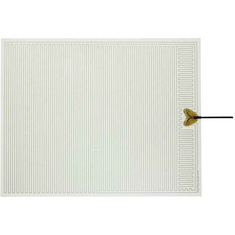 Foto van Thermo tech polyester verwarmingsfolie zelfklevend 230 v/ac 100 w beschermingsklasse ipx4 (l x b) 480 mm x 380 mm