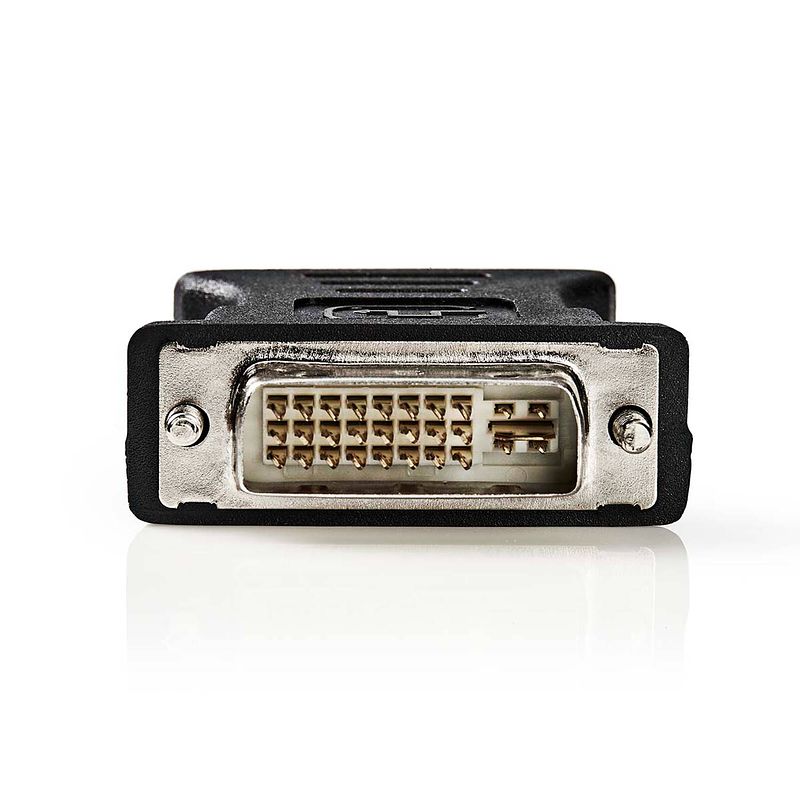 Foto van Nedis dvi-adapter - ccgb32900bk - zwart