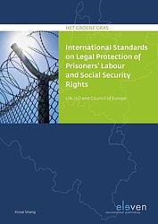 Foto van International standards on legal protection of prisoners' labor and social security rights - xixue shang - ebook (9789462748781)