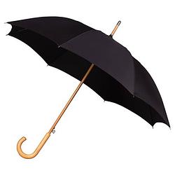 Foto van Falcone paraplu automatisch en windproof 102 cm zwart