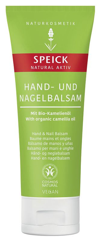 Foto van Speick natural aktiv hand- en nagelbalsem