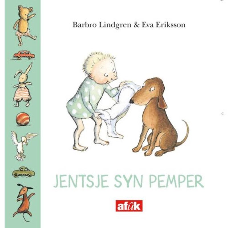 Foto van Jentsje syn pemper