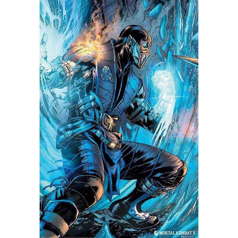 Foto van Pyramid mortal kombat sub zero poster 61x91,5cm