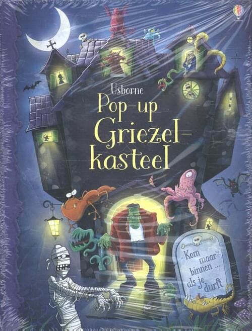 Foto van Pop-up griezelkasteel - hardcover (9781409588320)