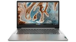 Foto van Lenovo chromebook ideapad 3 82kn002jmh -14 inch chromebook