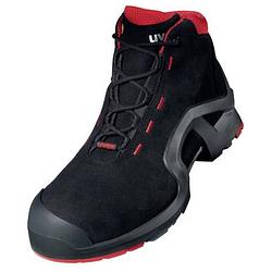Foto van Uvex uvex 1 support 8517250 hoge esd-veiligheidsschoenen s3 schoenmaat (eu): 50 rood/zwart 1 paar