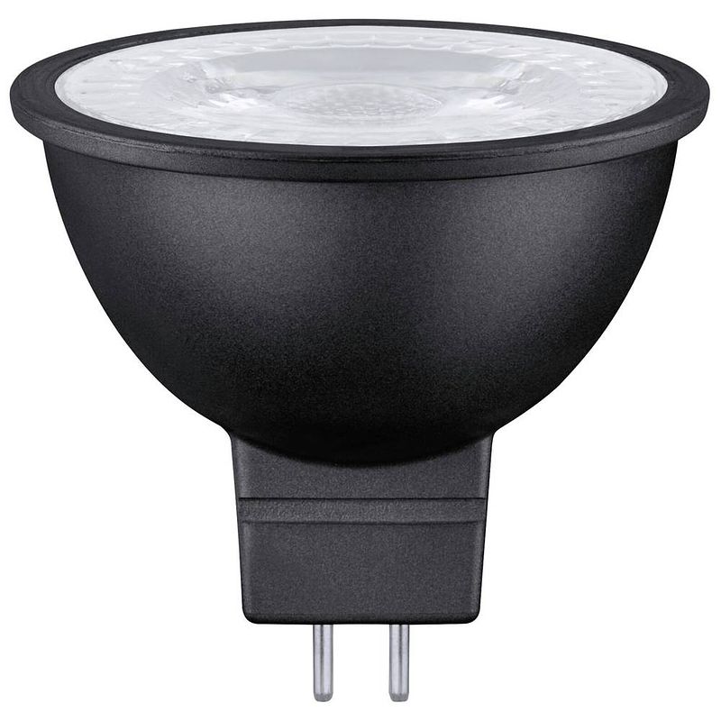 Foto van Paulmann 29106 led-lamp energielabel g (a - g) gu5.3 6 w neutraalwit (ø x h) 50 mm x 48 mm 1 stuk(s)