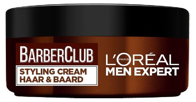 Foto van L'soréal paris men expert barberclub baard & haar styling cream