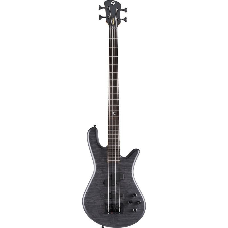 Foto van Spector ns pulse ii 4 black stain matte elektrische basgitaar