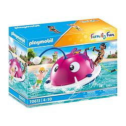 Foto van Playmobil family fun - beklimmen zwemeiland (70613)