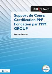 Foto van Support de cours certification pm² fondation par l'pm² group - laurent kummer - ebook (9789401809306)