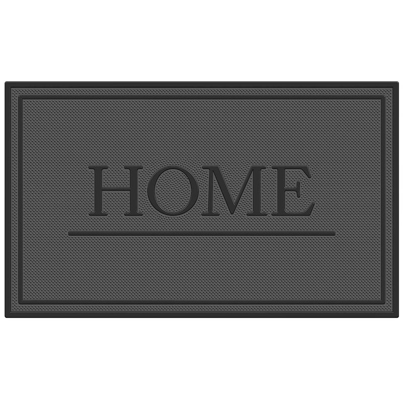 Foto van Md entree - rubbermat - omega home - 45 x 75 cm