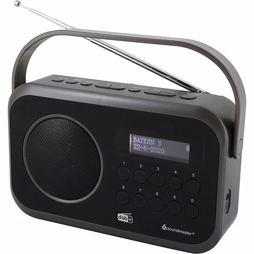 Foto van Soundmaster dab radio dab 270 (zwart)