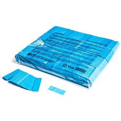 Foto van Magic fx con01lb sf confetti 55 x 17 mm bulkbag 1kg light blue