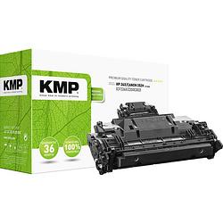 Foto van Kmp h-t245x tonercassette vervangt hp 26x, cf226x zwart 12000 bladzijden compatibel toner