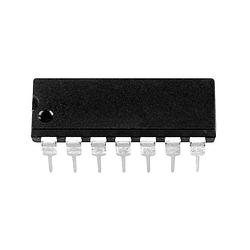 Foto van Texas instruments ina2134pa lineaire ic - operiational amplifier, buffer amplifier tube