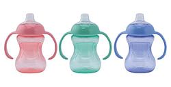 Foto van Nuby mini easy grip drinkbeker met handvaten