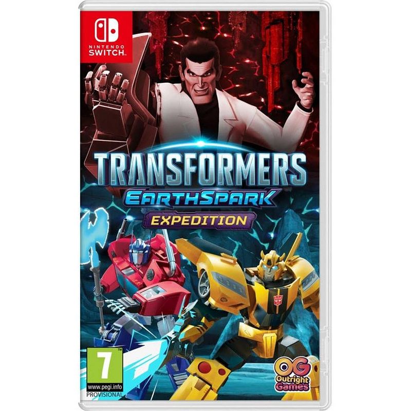 Foto van Transformers: earthspark expedition - nintendo switch