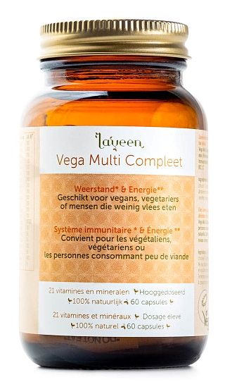 Foto van Laveen vega multi compleet capsules