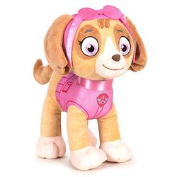 Foto van Pluche paw patrol knuffel skye - classic new style - 27 cm - cartoon knuffels - speelgoed voor kinderen