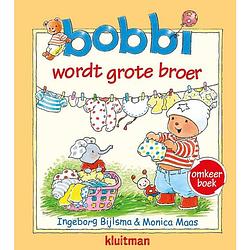 Foto van Bobbi omkeerboek. wordt grote broer/en de baby