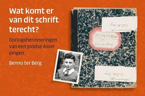 Foto van Wat komt er van dit schrift terecht - benno ter berg - hardcover (9789023258902)