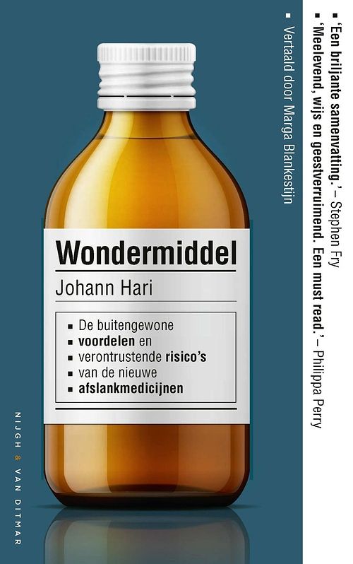 Foto van Wondermiddel - johann hari - ebook