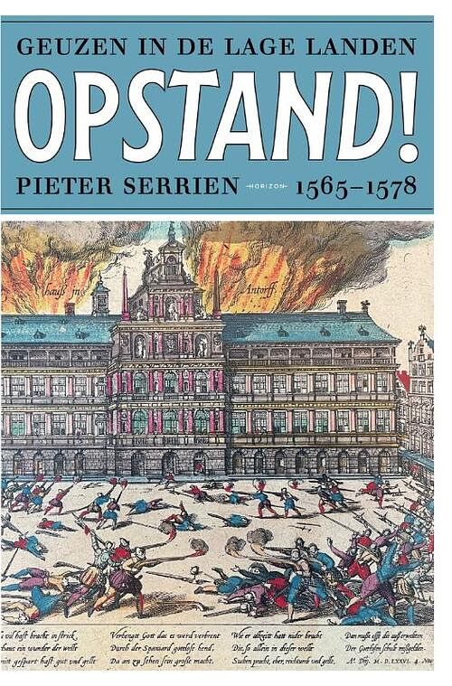 Foto van In opstand! - pieter serrien - hardcover (9789464103182)