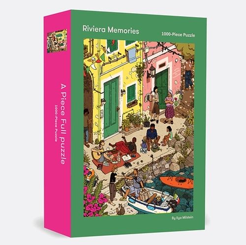 Foto van Riviera memories: 1000-piece puzzle - puzzel;puzzel (9781743798317)