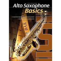 Foto van Voggenreiter alto saxophone basics english edition