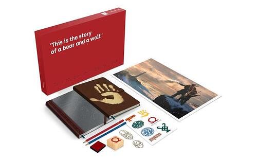 Foto van God of war notebook collector's edition - overig (8719327047415)