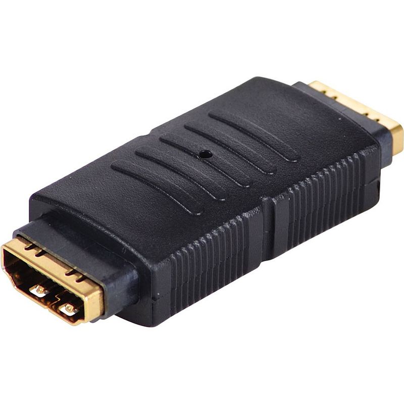 Foto van Scanpart adapter hdmi(f)-hdmi(f)