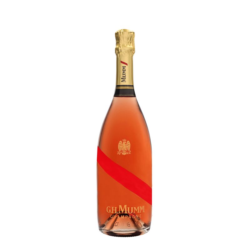 Foto van Mumm cordon rose brut 75cl wijn