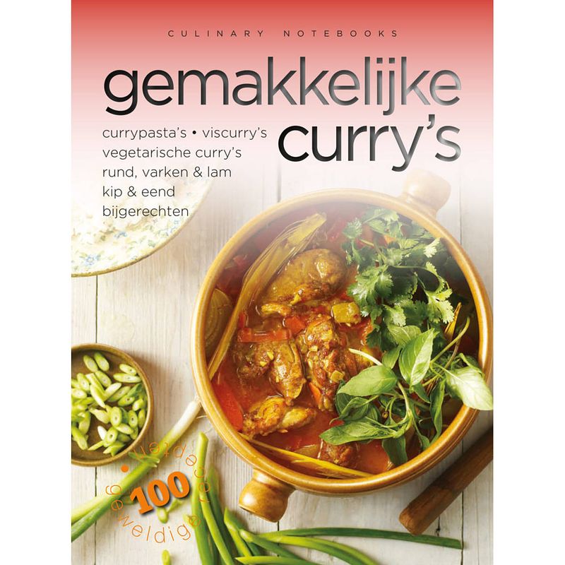 Foto van Rebo productions culinary notebooks makkelijke curry