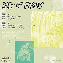 Foto van Diet of germs - 12 inch vinyl;12 inch vinyl (2090405411561)