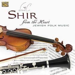 Foto van From the heart - jewish folk music - cd (5019396254626)