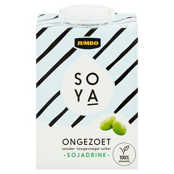 Foto van Jumbo sojadrink ongezoet 500ml