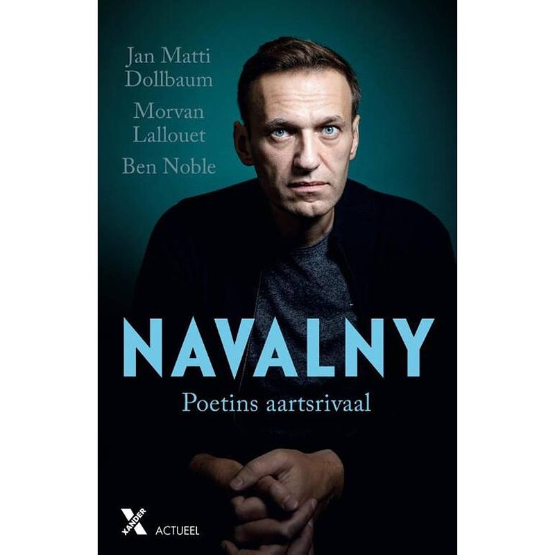 Foto van Navalny