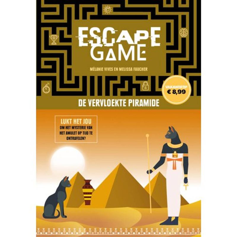 Foto van De vervloekte piramide - escape game