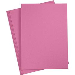 Foto van Creotime papier 21 x 29,7 cm 20 stuks 70 g roze