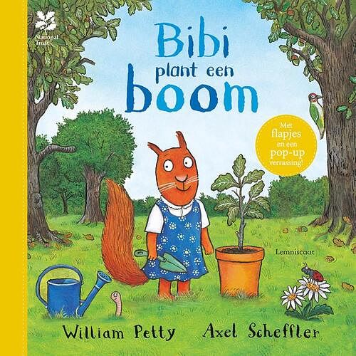 Foto van Bibi plant een boom - william petty - hardcover (9789047714033)