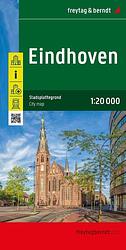 Foto van Eindhoven stadsplattegrond f&b - paperback (9783707921458)