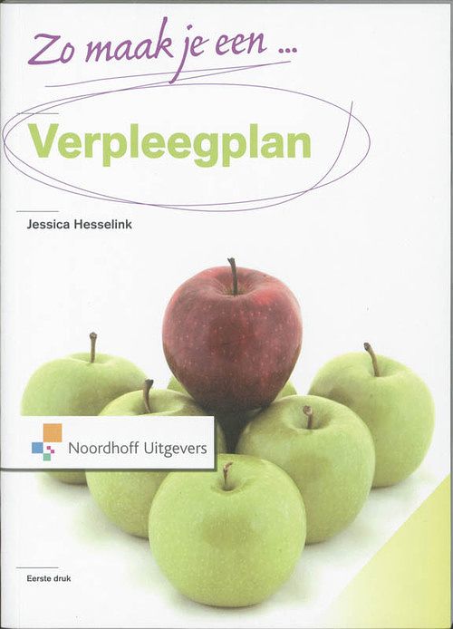 Foto van Zo maak je een verpleegplan! - jessica hesselink - paperback (9789001804961)