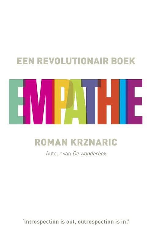 Foto van Empathie - roman krznaric - ebook (9789025903121)